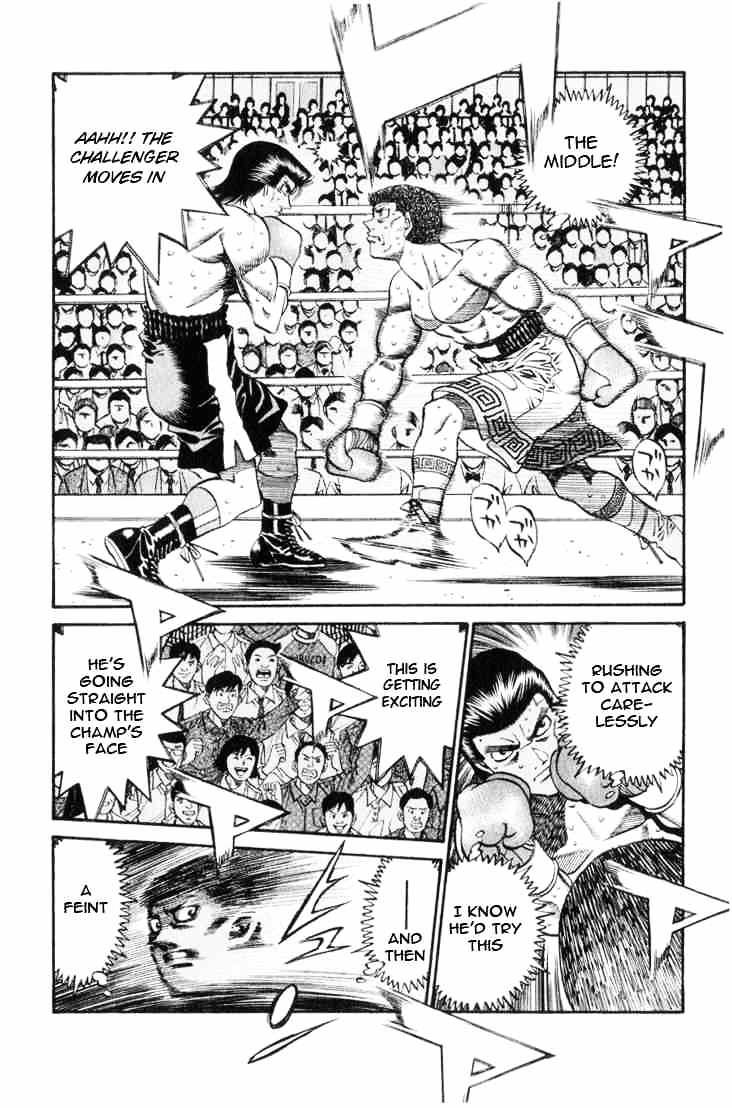 Hajime no Ippo: Fighting Spirit, Chapter 448 image 10